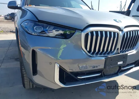 2025 BMW X5 Phev xDrive50E from USA, damaged, VIN 5UX43EU05S9Y48016